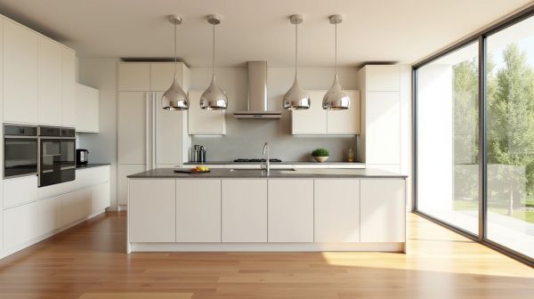 Améliorez l'aménagement de votre cuisine avec des meubles adaptés