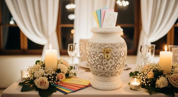 Urne mariage : la touche originale et personnalisée pour votre cérémonie