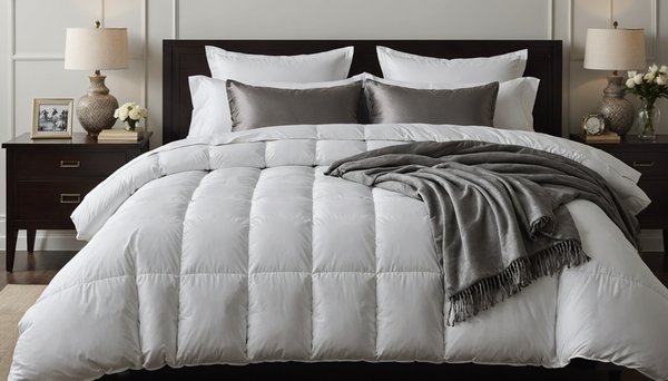 Plongez dans le luxe avec la couette en soie d'emily's pillow